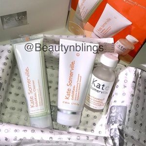 Kate somerville Glow in a wink exfoliate kit